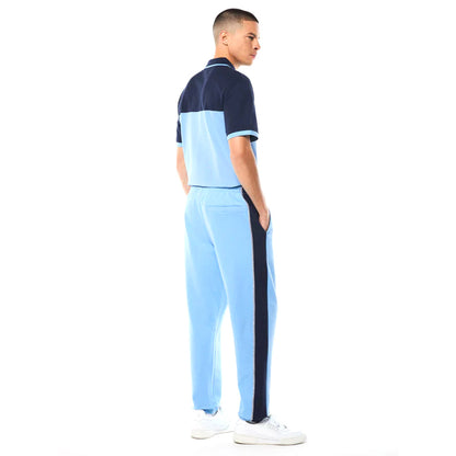 Sergio Tacchini Volo Sweatpant | Della Robbia Blue