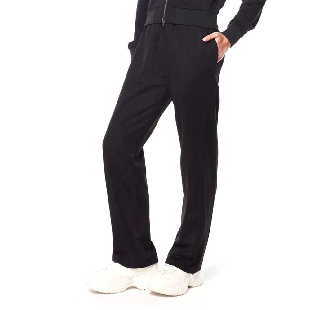 Sergio Tacchini Women's Camoscio Pant |  Black Beauty