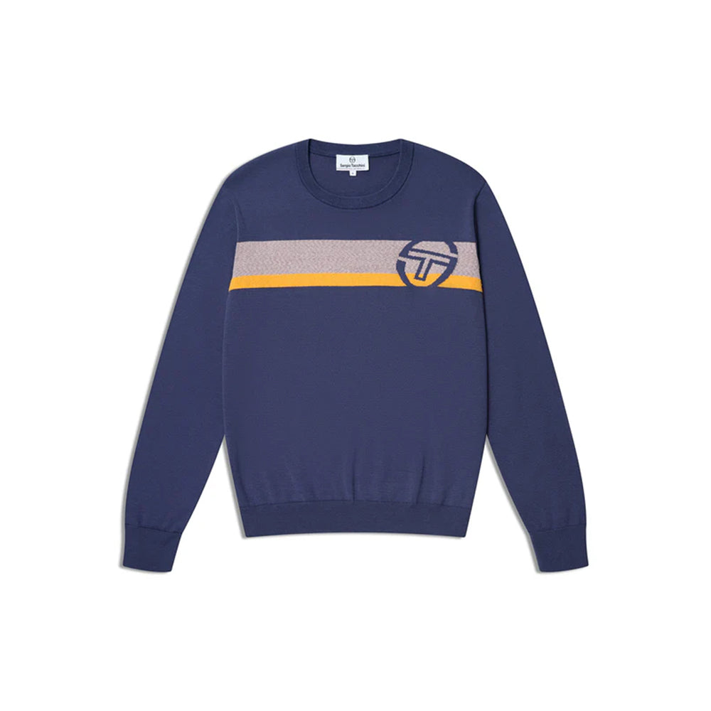 Sergio Tacchini Fausto Crewneck Sweater | Key Largo