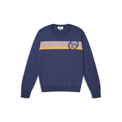 Sergio Tacchini Fausto Crewneck Sweater | Key Largo
