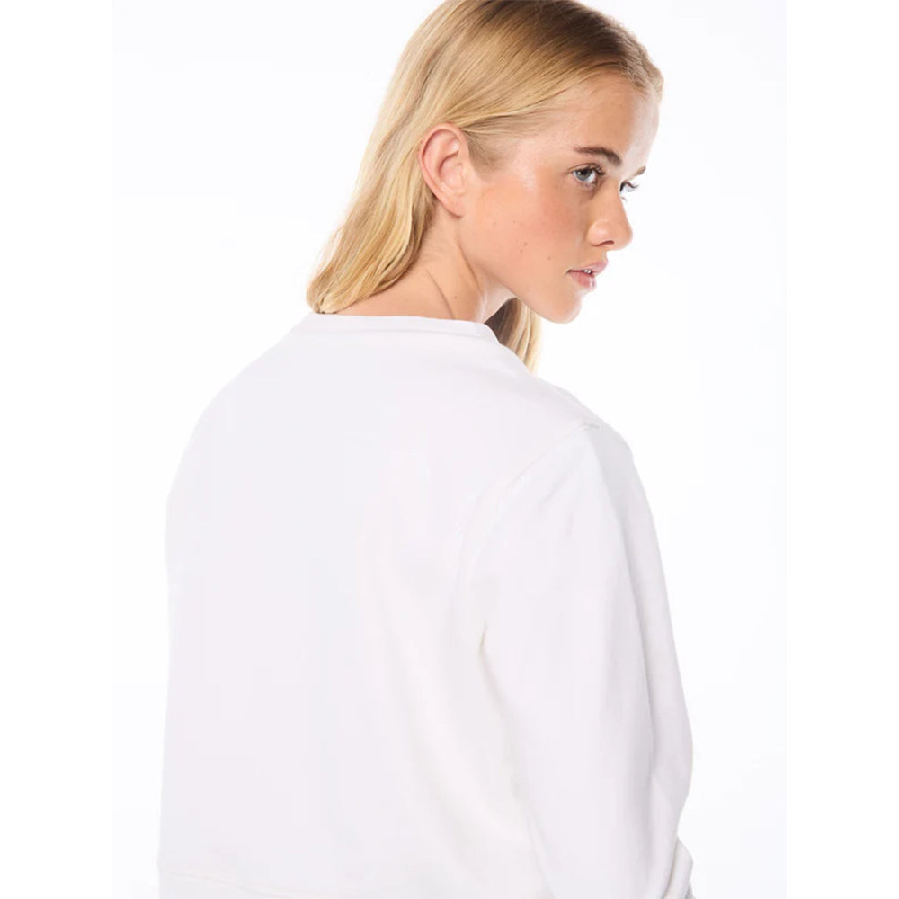 Sergio Tacchini Piano Crewneck | Brilliant White