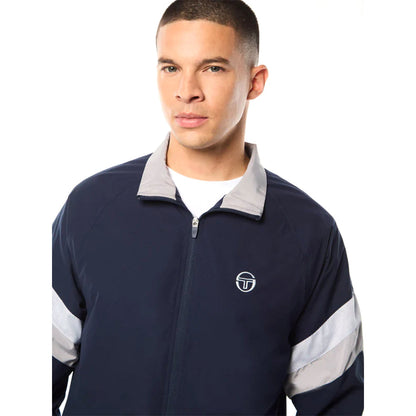 Sergio Tacchini Ventilato Track Jacket | Maritime Blue