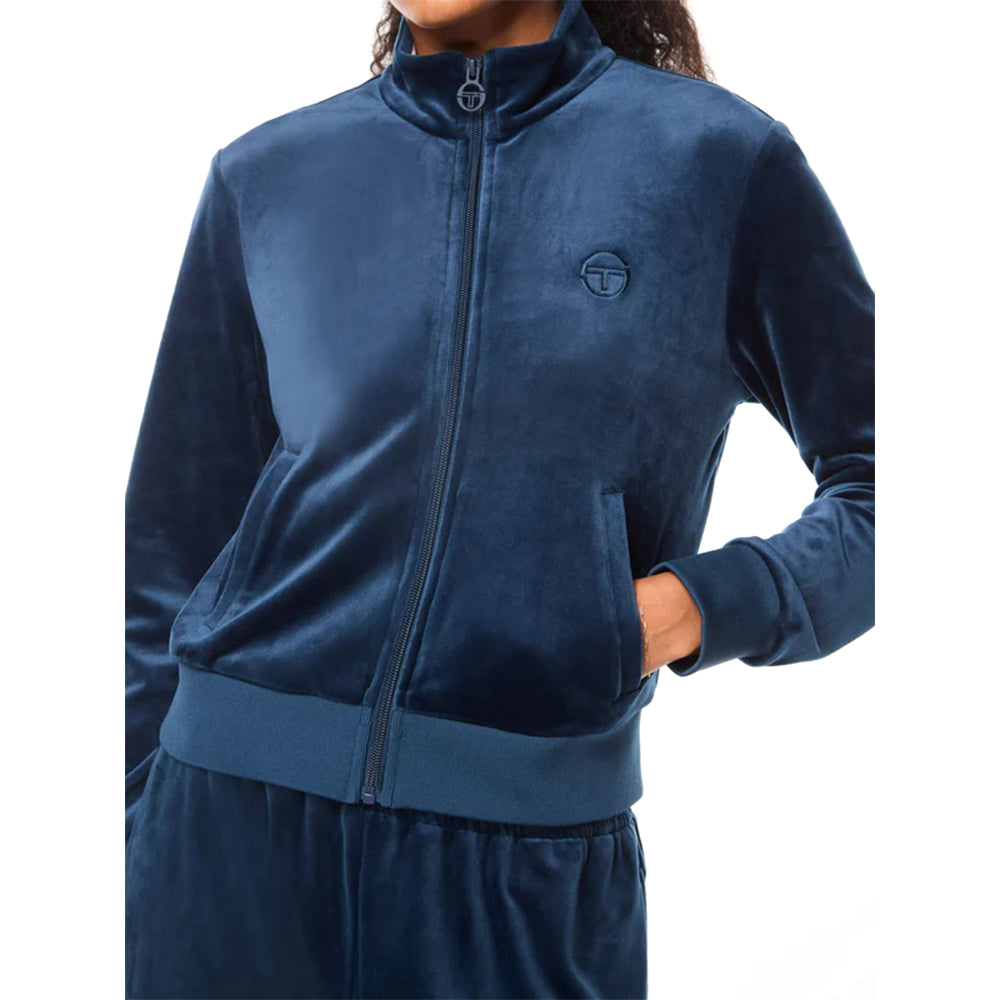 Sergio Tacchini Nuvola Velour Track Jacket | Key Largo