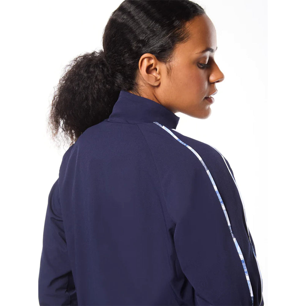 Sergio Tacchini Women's Lioni Track Jacket |  Maritime Blue