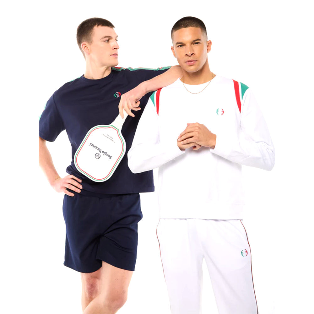 Sergio Tacchini Eredita Shirt | Maritime Blue