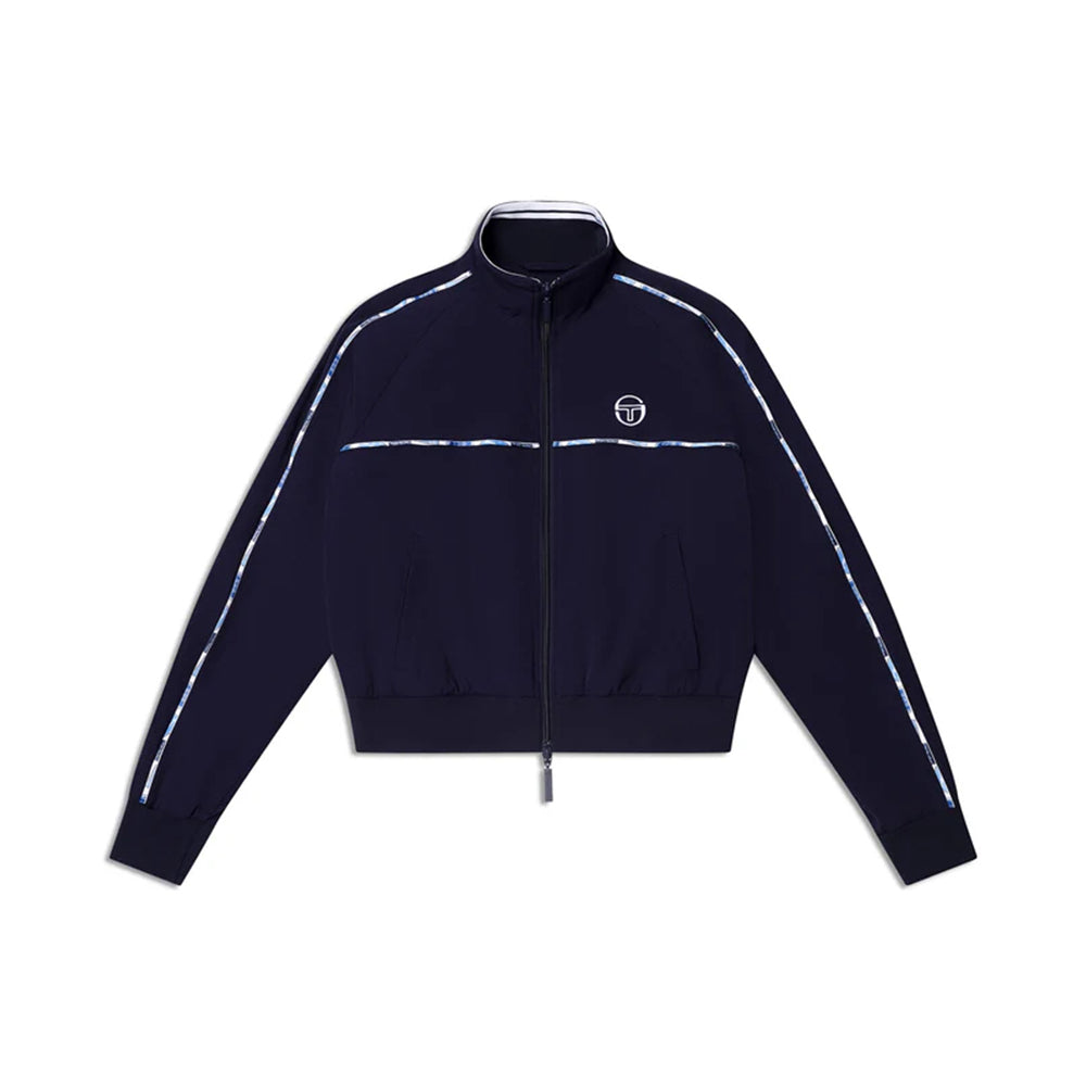 Sergio Tacchini Women's Lioni Track Jacket |  Maritime Blue
