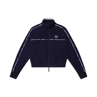 Sergio Tacchini Women's Lioni Track Jacket |  Maritime Blue