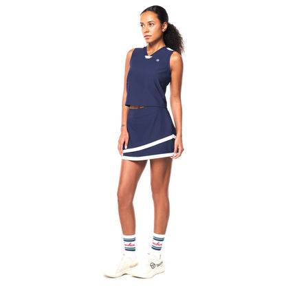 Sergio Tacchini Garbo Tank Top | Maritime Blue