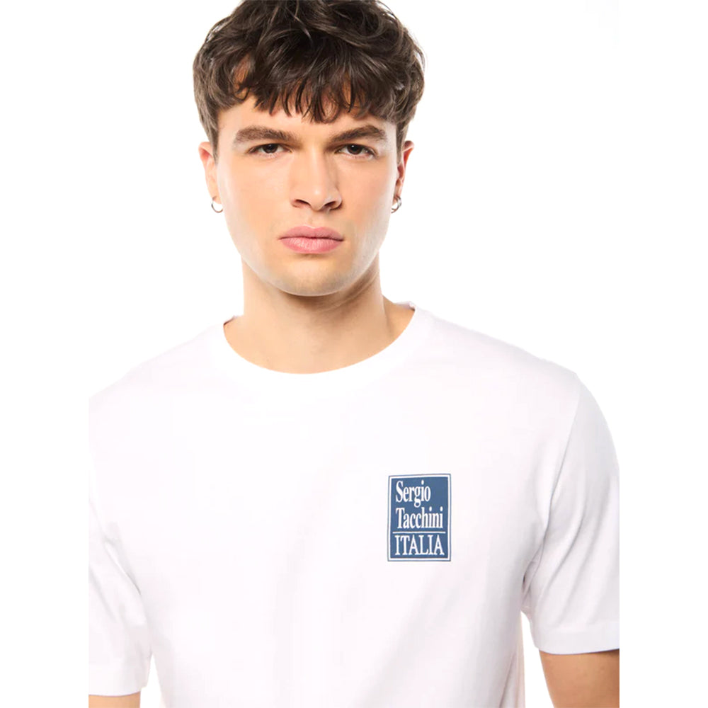 Sergio Tacchini Italia Shirt | Brilliant White