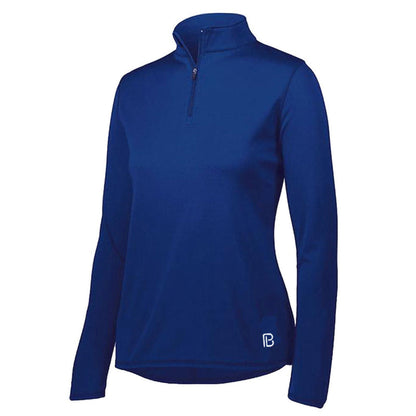 Picckleball Bella 1/4 Zip Long Sleeve Navy