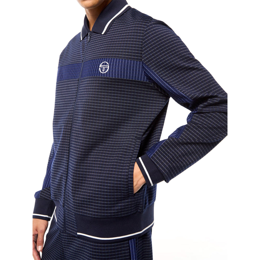 Sergio Tacchini Rete Track Jacket | Maritime Blue