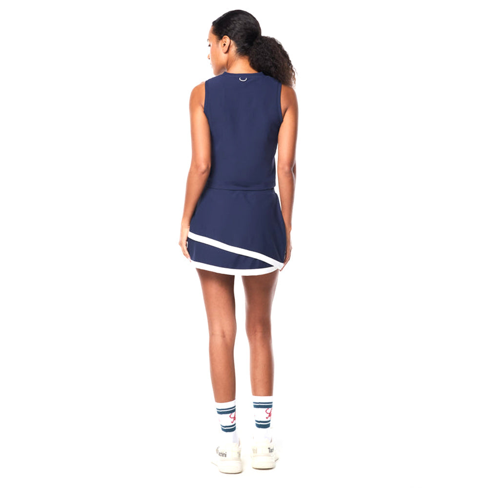 Sergio Tacchini Garbo Skort | Maritime Blue