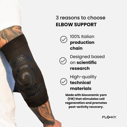 Floky Support Elbow Brace
