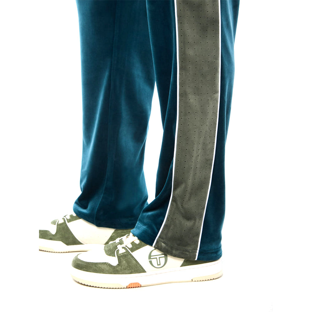 Sergio Tacchini Forato Velour Track Pant | Mediterranea
