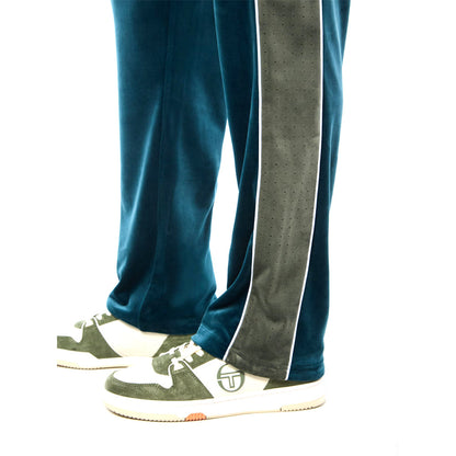 Sergio Tacchini Forato Velour Track Pant | Mediterranea