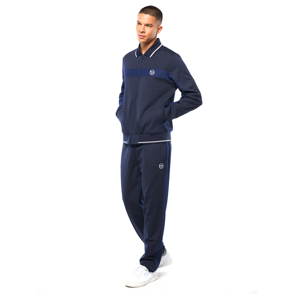 Sergio Tacchini Rete Track Jacket | Maritime Blue