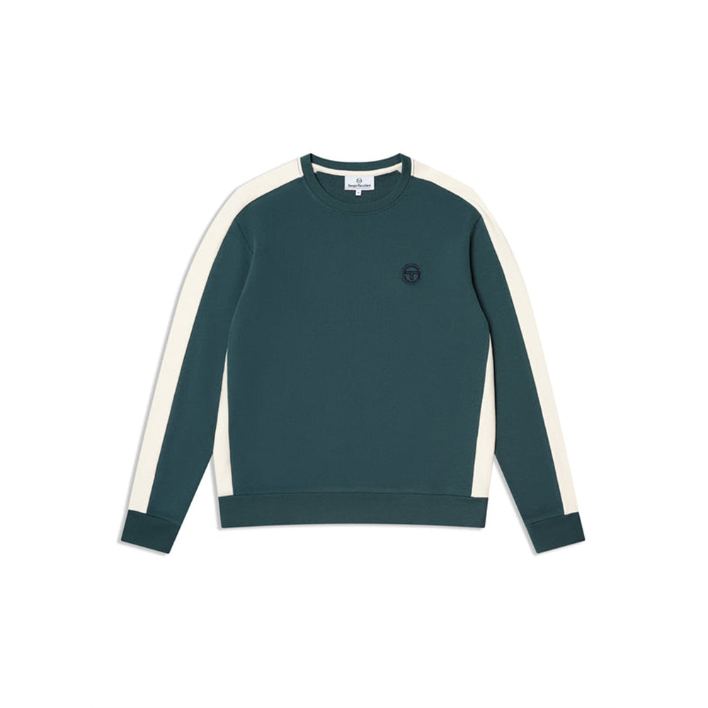 Sergio Tacchini Volo Crewneck | Mediterranea