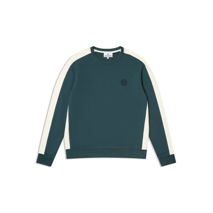 Sergio Tacchini Volo Crewneck | Mediterranea
