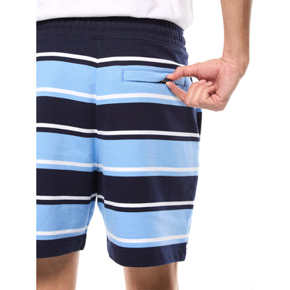 Sergio Tacchini Strisce Stripe Short | Maritime Blue