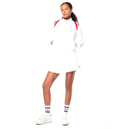 Sergio Tacchini Women's Eredita Track Jacket | Brilliant White