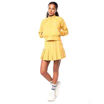 Sergio Tacchini Via Track Jacket | Honey Gold