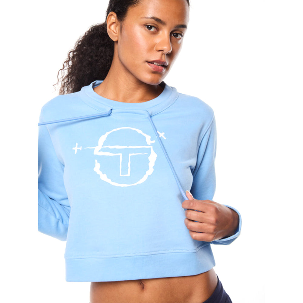 Sergio Tacchini Piano Crewneck | Della Robbia Blue