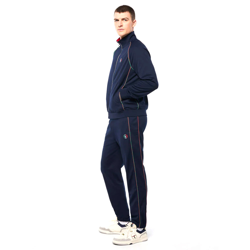 Sergio Tacchini Eredita Track Jacket | Maritime Blue