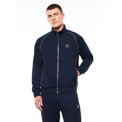 Sergio Tacchini Eredita Track Jacket | Maritime Blue