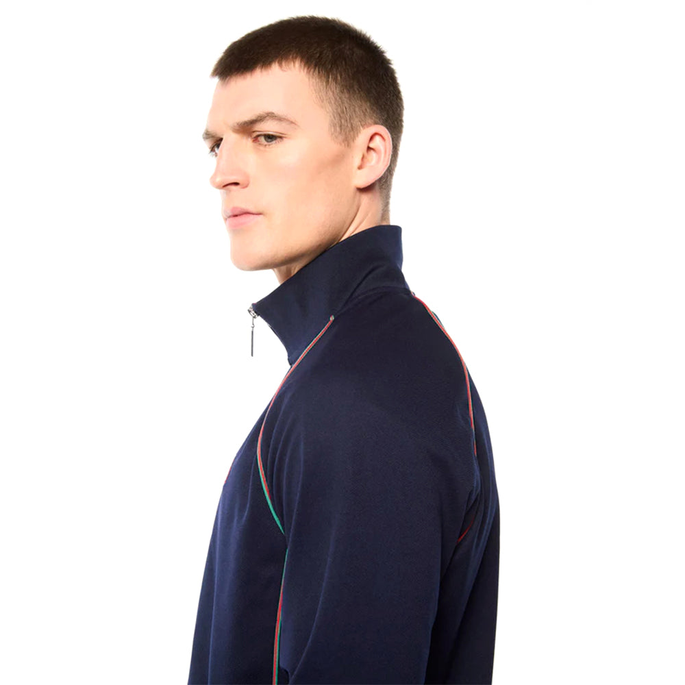 Sergio Tacchini Eredita Track Jacket | Maritime Blue