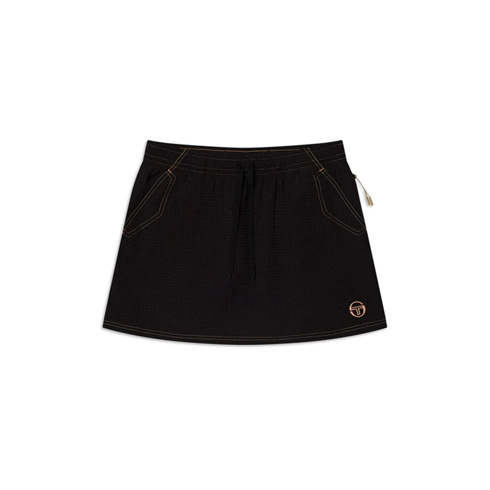 Sergio Tacchini Roma Skirt | Black Beauty