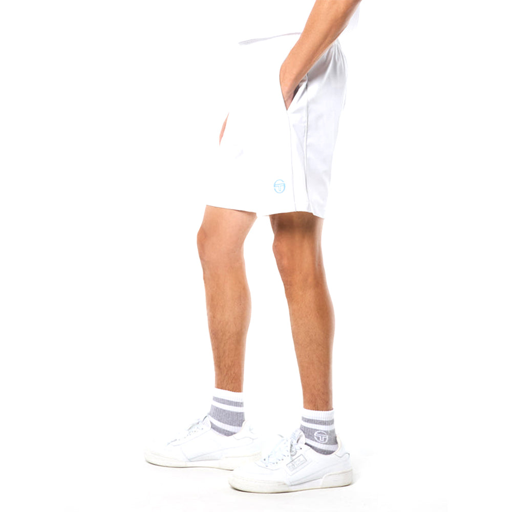 Sergio Tacchini Racchetto Short | Brilliant White