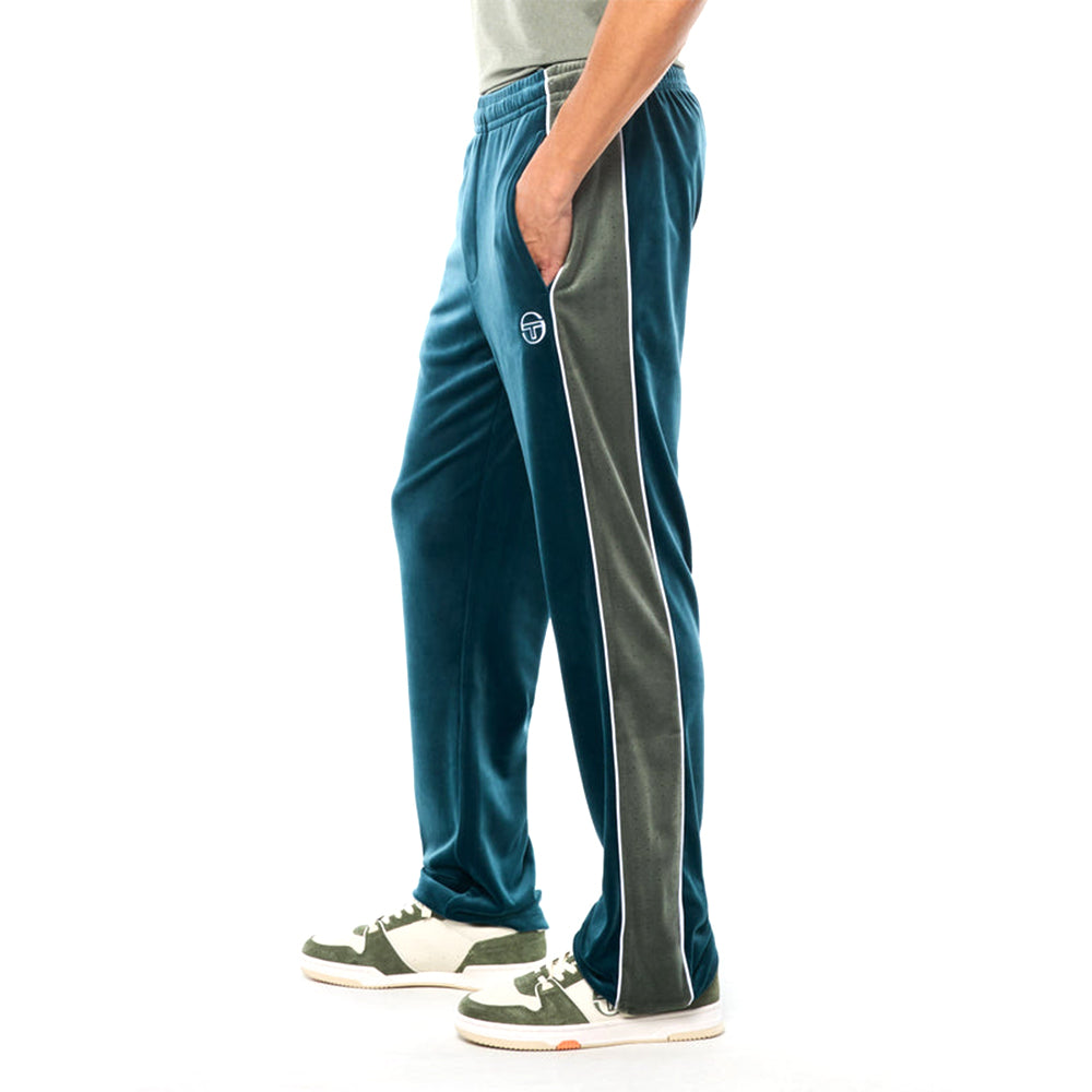 Sergio Tacchini Forato Velour Track Pant | Mediterranea