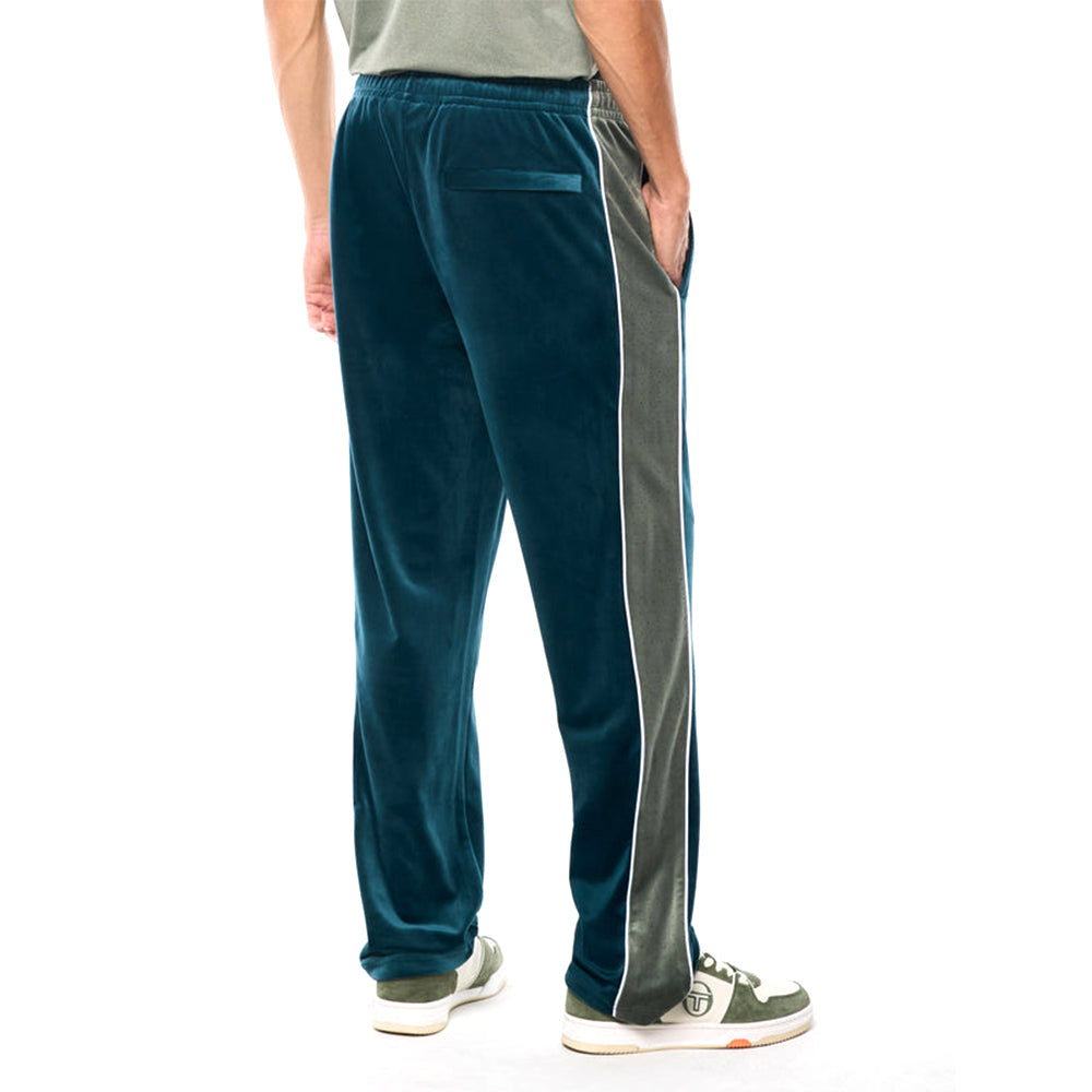 Sergio Tacchini Forato Velour Track Pant | Mediterranea