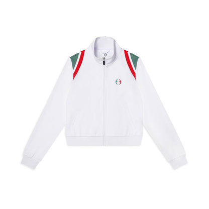 Sergio Tacchini Women's Eredita Track Jacket | Brilliant White