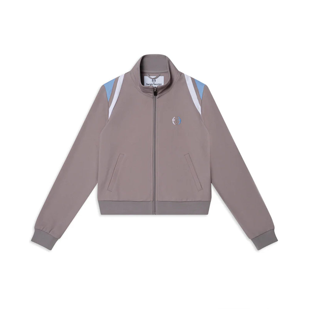 Sergio Tacchini Women's Eredita Track Jacket | Sleet