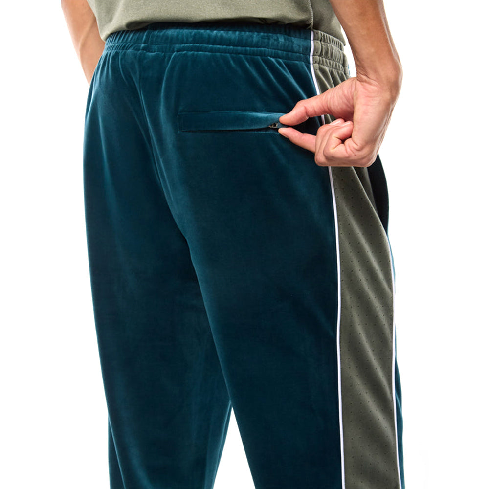Sergio Tacchini Forato Velour Track Pant | Mediterranea