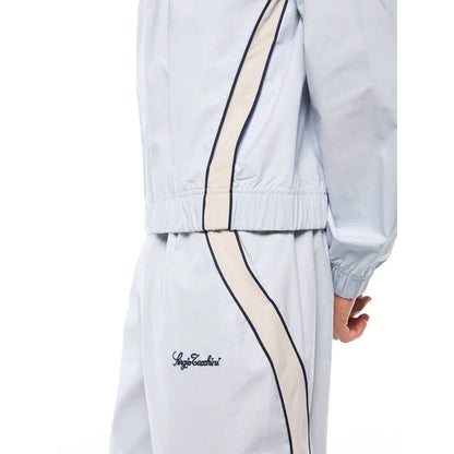 Sergio Tacchini Fiamma Track Jacket |  Baby Blue