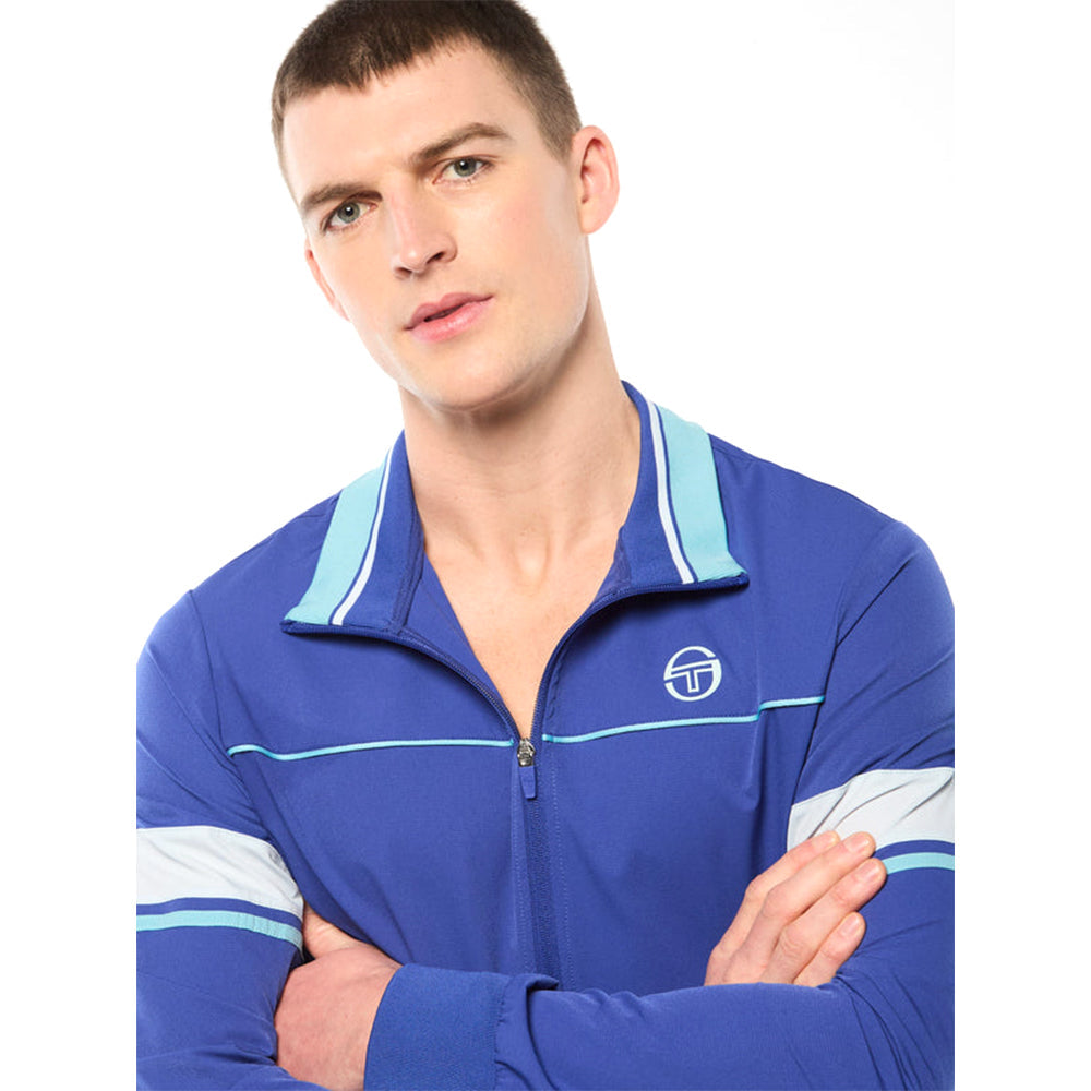 Sergio Tacchini Solare Track Jacket | Deep Ultramarine