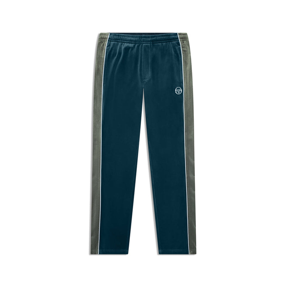 Sergio Tacchini Forato Velour Track Pant | Mediterranea