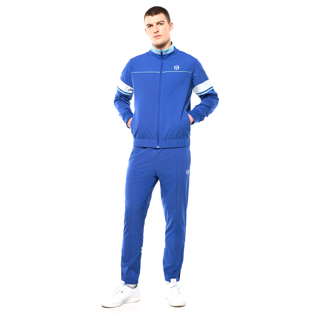 Sergio Tacchini Solare Track Jacket | Deep Ultramarine