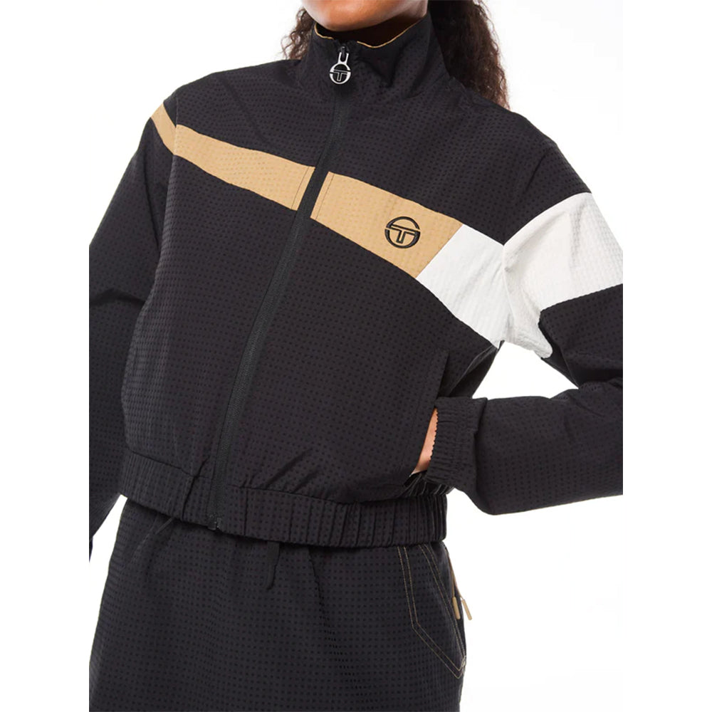 Sergio Tacchini Roma Track Jacket | Black Beauty