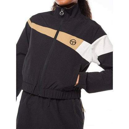 Sergio Tacchini Roma Track Jacket | Black Beauty