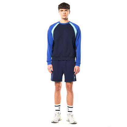 Sergio Tacchini Sportivo Crewneck | Maritime Blue
