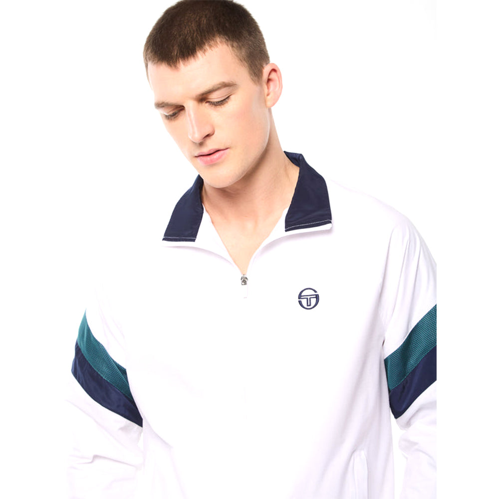 Sergio Tacchini Ventilato Track Jacket | Brilliant White