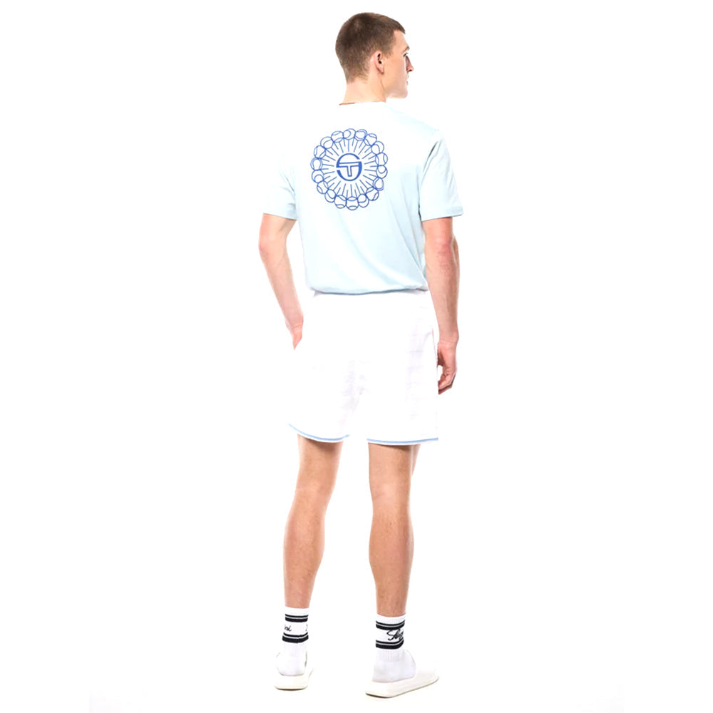 Sergio Tacchini Riva Cabana Short | Brilliant White