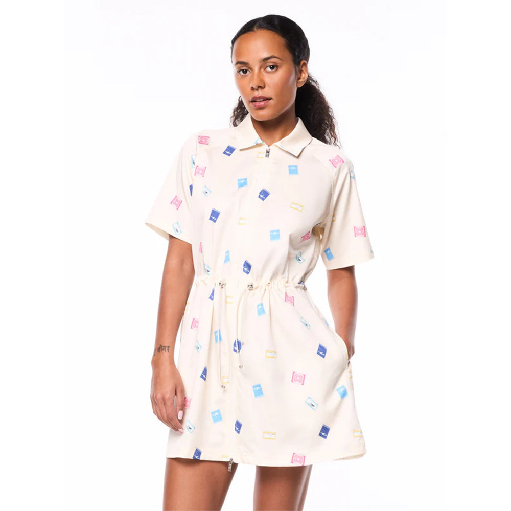 Sergio Tacchini Timbro Dress | Gardenia