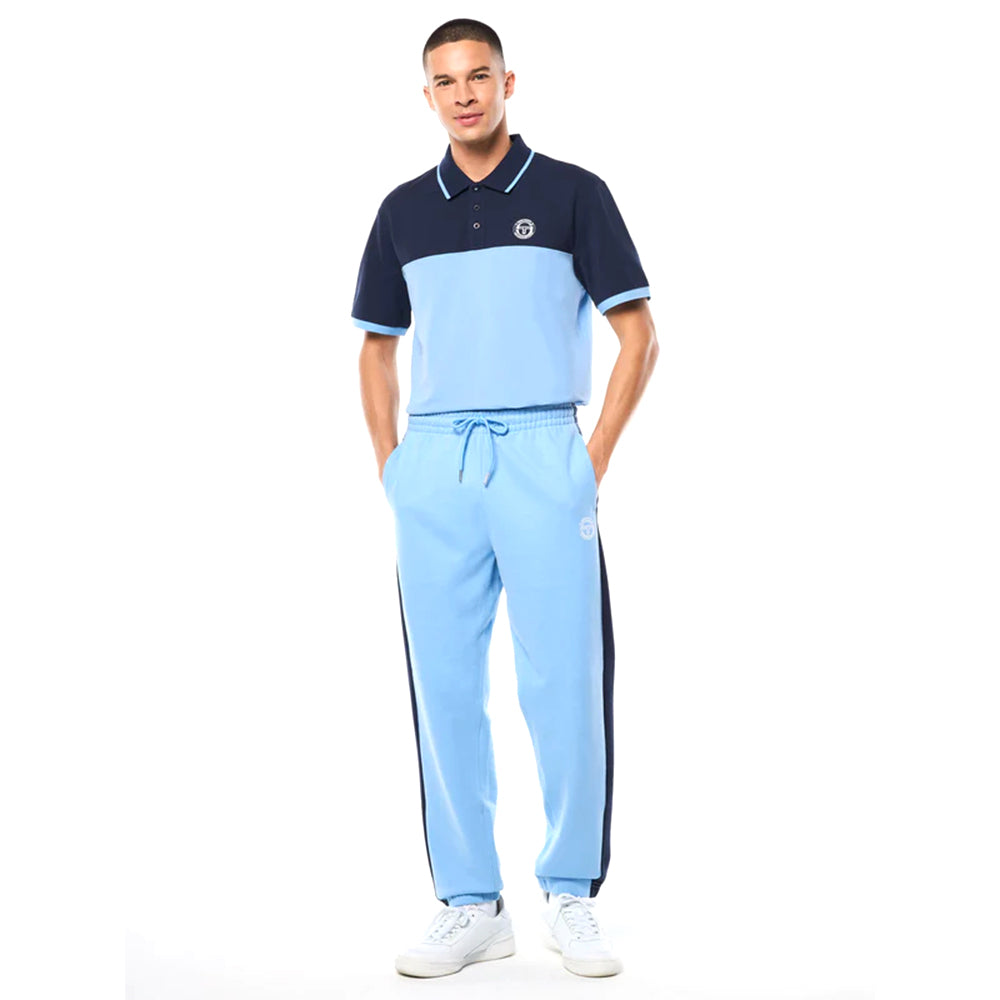 Sergio Tacchini Volo Sweatpant | Della Robbia Blue