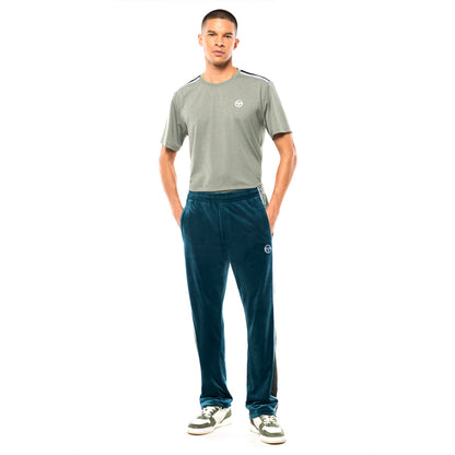 Sergio Tacchini Forato Velour Track Pant | Mediterranea