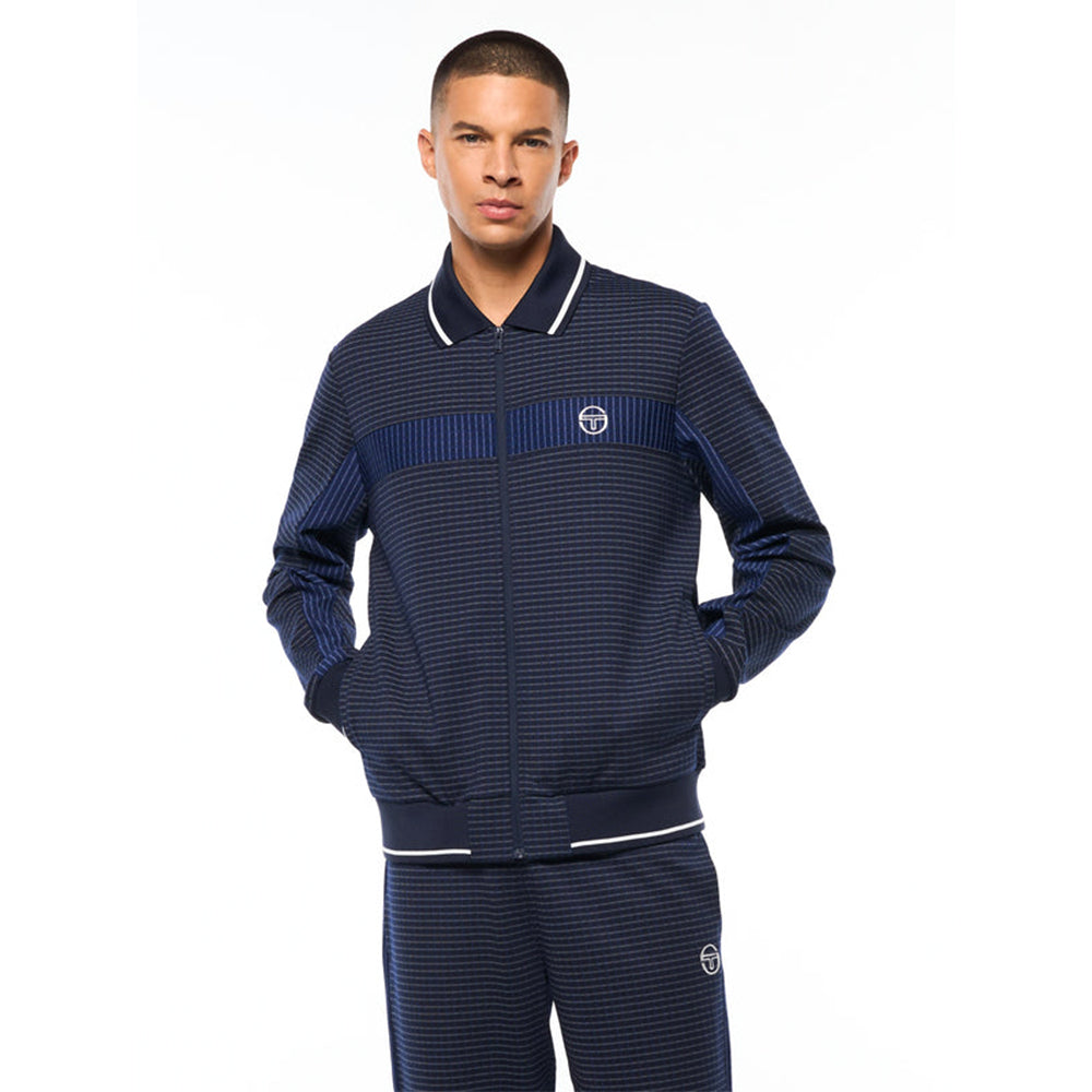 Sergio Tacchini Rete Track Jacket | Maritime Blue