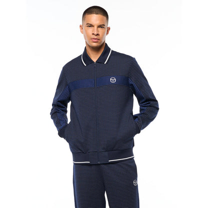 Sergio Tacchini Rete Track Jacket | Maritime Blue